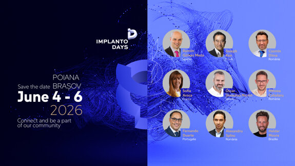 ImplantoDays 2026: unde comunitatea de implantologie se întâlnește cu standardele viitorului