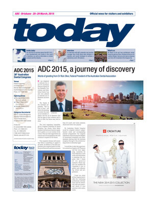 today Australian Dental Congress Brisbane