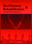 Journal of Oral Science & Rehabilitation No. 3, 2018