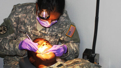 U.S. military closes another dental tech deal with Harris Corporation