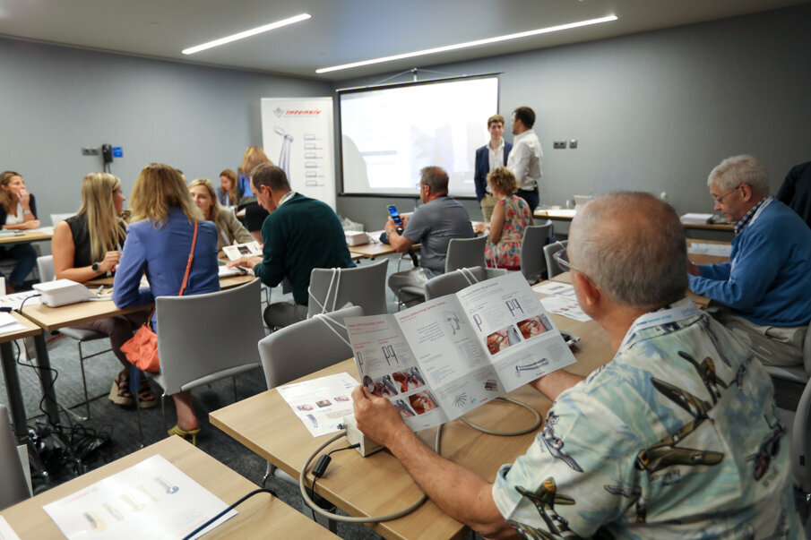 Workshop session. 