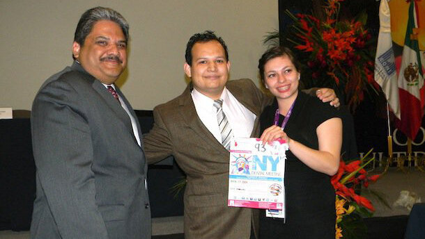 El Dr. Lauro Medrano dice presente en Monterrey