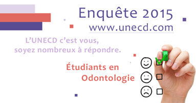 Étudiants en chirurgie dentaire : participez à la grande enquête sur la formation et le bien être !