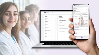 WIZDOM: Digitale Lernplattform für Zahnmedizin setzt neue Standards