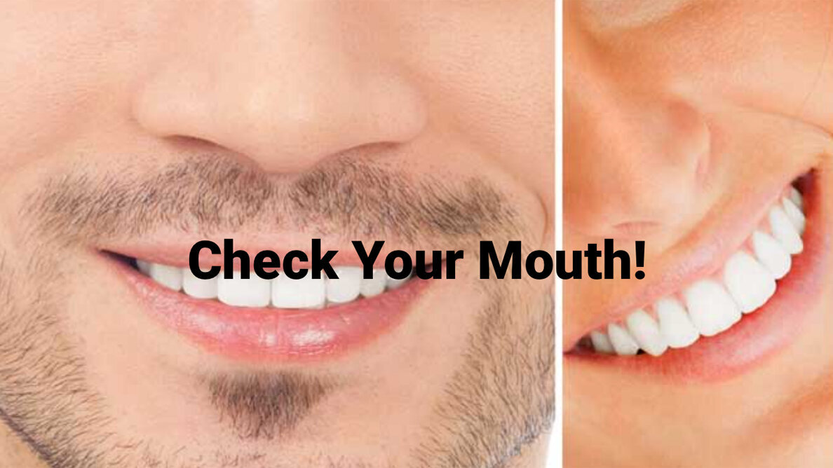 Dental hygienists promote early detection of oral cancer