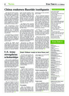 Endo Tribune U.S.