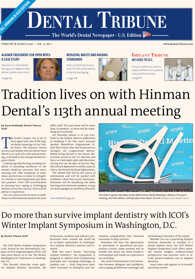 Dental Tribune U.S. No. 1, 2026