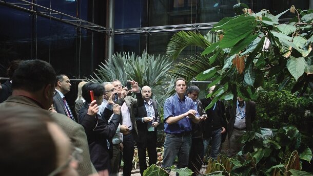 Internationales Händlertreffen im Schokoladenmuseum