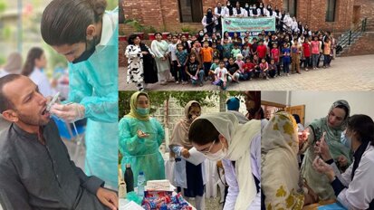 WDC Abbottabad takes free dental care and oral health education to local communities