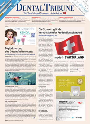 DT Switzerland No. 7, 2021