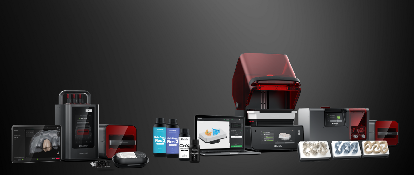The Midas (left) and Pro 2 ecosystems. 