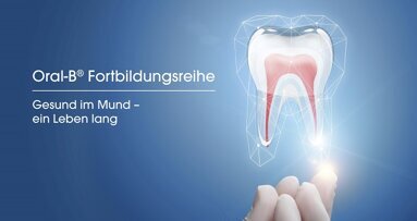 Oral-B kündigt neue Termine für Fortbildungsreihe ab Oktober an