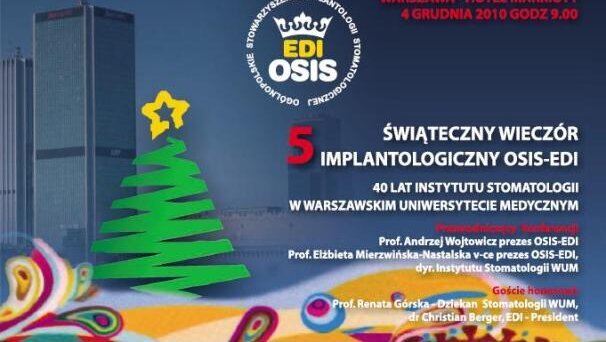 Świąteczny Wieczór Implantologiczny OSIS-EDI
