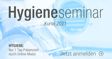 Hygieneseminar 2021 – modular aufgebaut & nur ein Tag Präsenzzeit