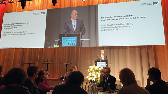 Nationale Konferenz Gesundheit2020 fand zum vierten Mal statt