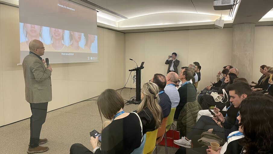 Grâce à de nombreuses conférences et ateliers, l'événement visait à améliorer les connaissances et les compétences cliniques des cliniciens du monde entier dans le domaine de l'orthodontie par alignement. (Image: Dental Tribune International)