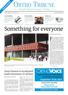 today daily AAO New Orleans April 27, 2014