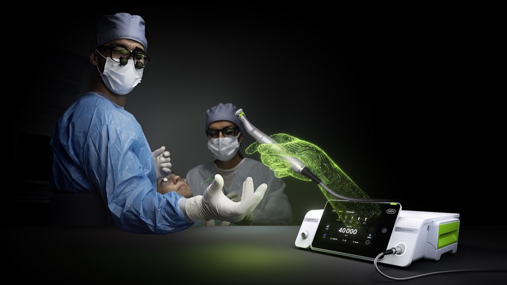 W&H présente la nouvelle génération Implantmed Plus II avec Piezomed Plus II