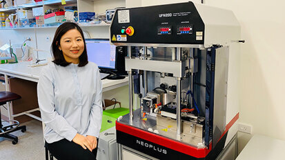 Dental researcher is developing more aesthetic crowns for children