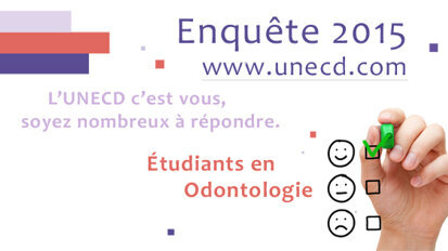 Étudiants en chirurgie dentaire : participez à la grande enquête sur la formation et le bien être !