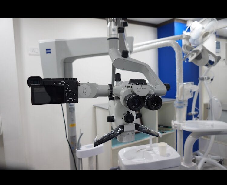 Figure 2b: Dental Operating Microscope