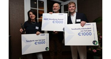 De drijfveren van de prijswinnaars van de Apollonia Awards