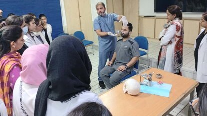 Altamash Institute’s facebow transfer workshop boosts prosthodontic skills