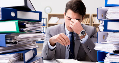 Schweizerische Gesundheitsbefragung zeigt Stresszunahme
