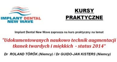 Techniki augmentacji – kurs praktyczny IDNW