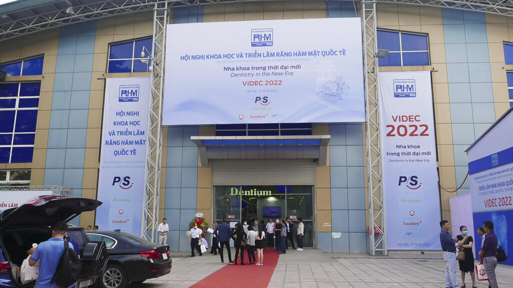 VIDEC 2022 – Triển lãm và Hội nghị Nha khoa Quốc tế đã khai mạc thành công tại Hà Nội