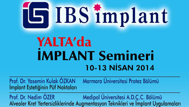 IBS’den Kiev’de İmplant Semineri