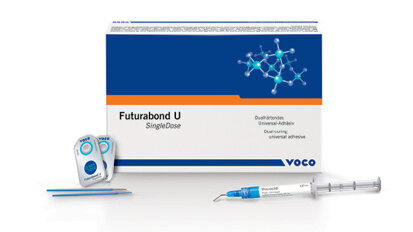 Futurabond U – Duálně tuhnoucí univerzální adhezivum