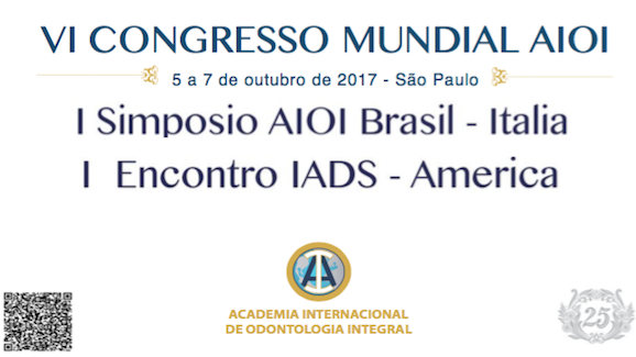 Brasil, sede del VI Congreso Mundial de AIOI