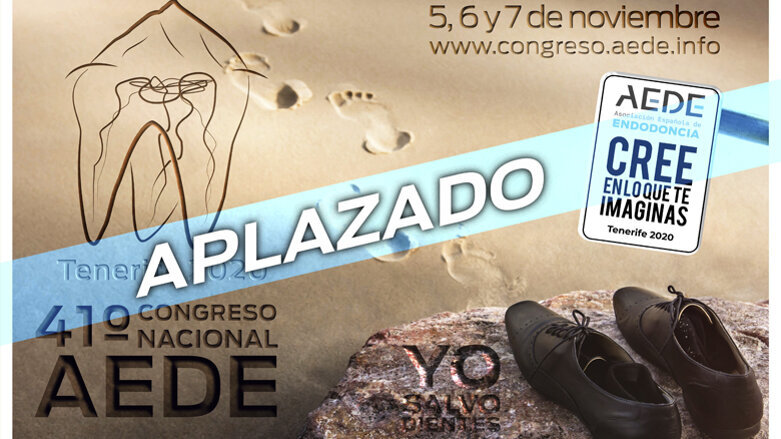 AEDE aplaza el Congreso de Tenerife