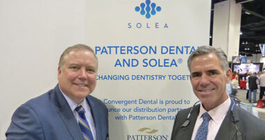 Convergent Dental announces new partnership with Patterson Dental