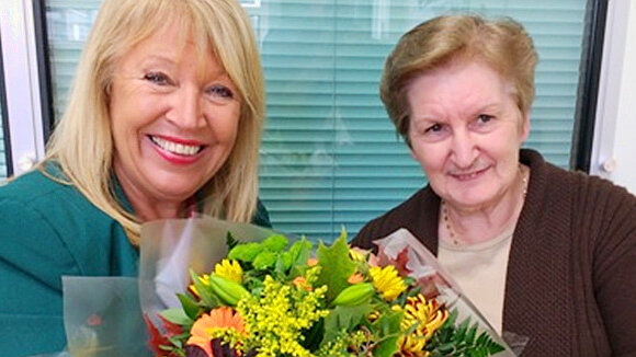 Cardiff dental nurse acknowledged for half a century of service