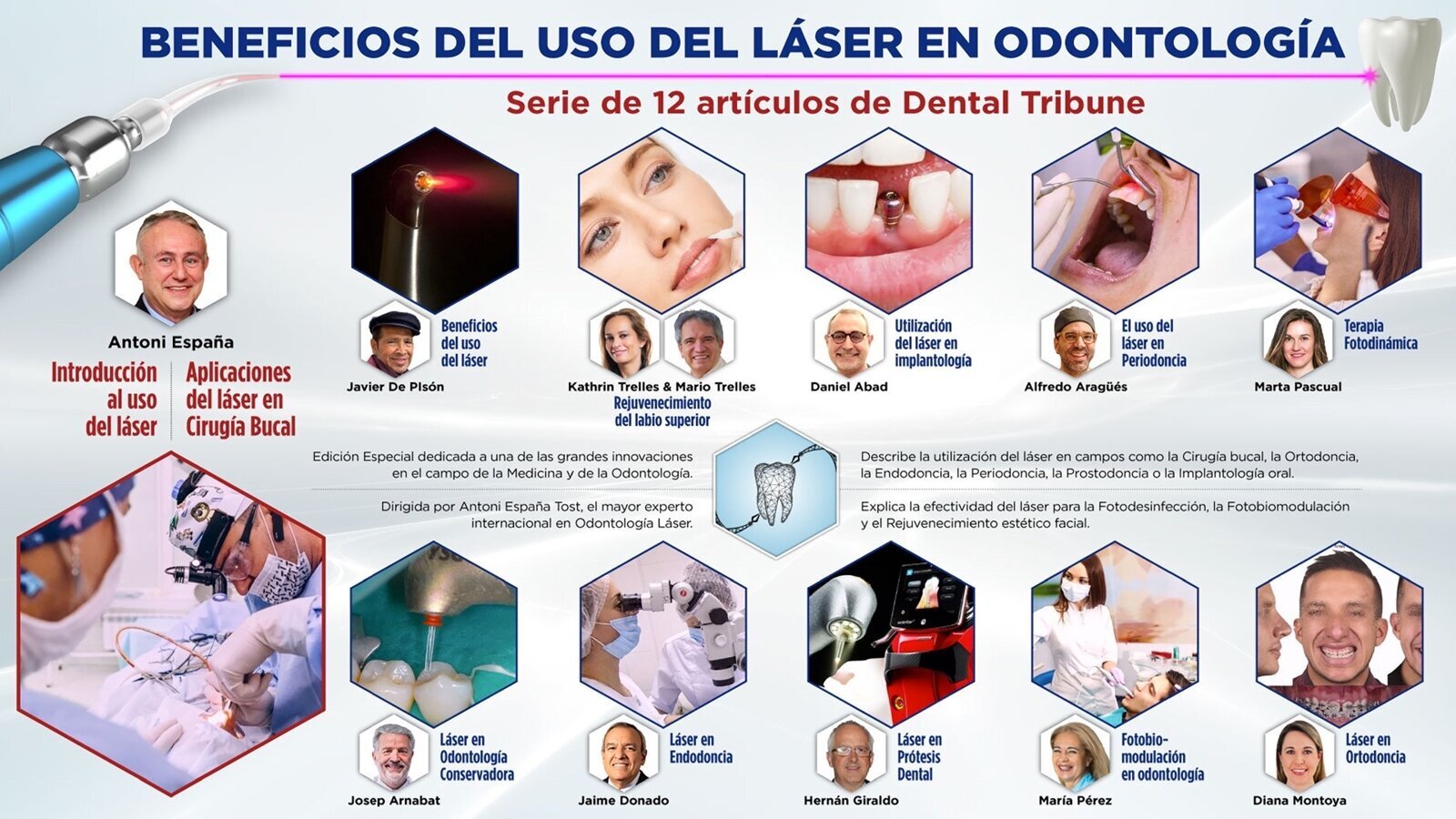 Edición Especial sobre Láser en Odontología 