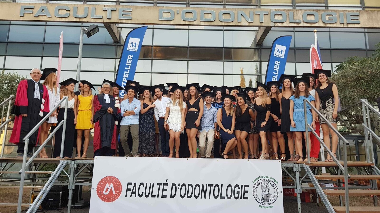 La movilidad en la Facultad de Odontología