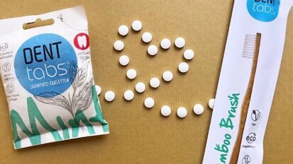 Tested and Reviewed, Part 5: DENTTABS tooth cleaning tablets