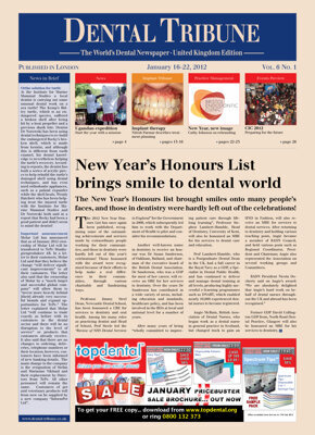 DT UK No. 1, 2012