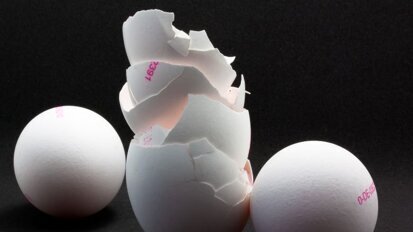 Eierschalen kunnen bijdragen aan genezing tanden en botten