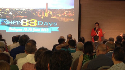 Rhein’83 hosts first international congress in Bologna