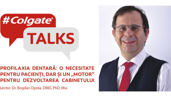 Curs online de management al cabinetului dentar, organizat de Colgate România
