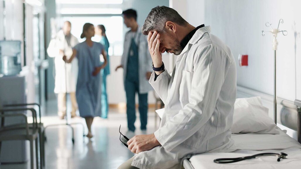 Höhere Belastung, aber weniger Druck und Stress