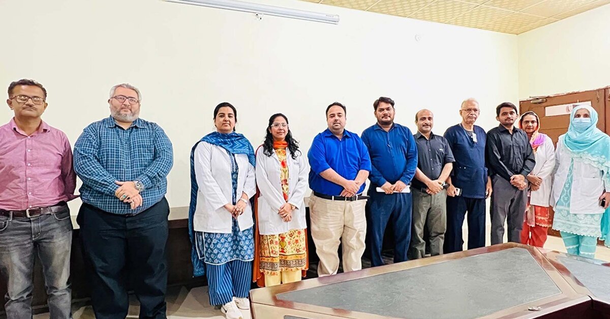 Pakistan Romesa DT News - Pakistan - Workshop on Gagne’s Nine Events Of Instruction ...
