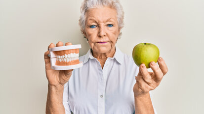 Study indicates denture wearers may be more at risk of nutritional deficiencies