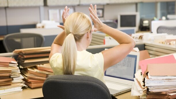 Stress für die Zähne