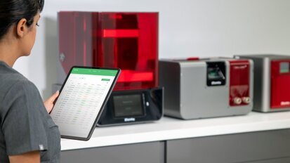 Interview: “3D printing in dentistry is much more than just a new technology”