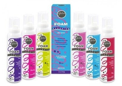 Gelato Foam Fluoride