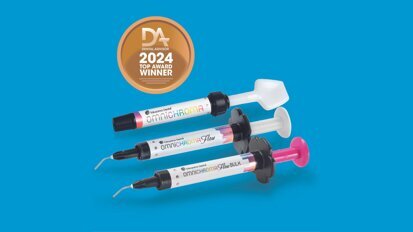 Top Awards van Dental Advisor Omnichroma-composieten